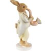 Clayre & Eef 6PR3849 Décoration Lapin 5x8x16 cm Vert - Jaune