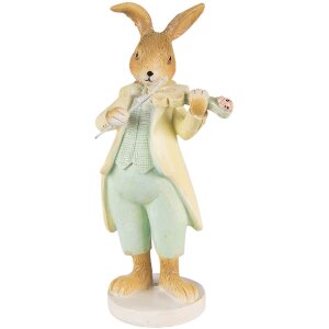 Clayre & Eef 6PR3850 Décoration Lapin 8x5x16...