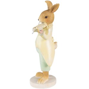 Clayre & Eef 6PR3850 Décoration Lapin 8x5x16...