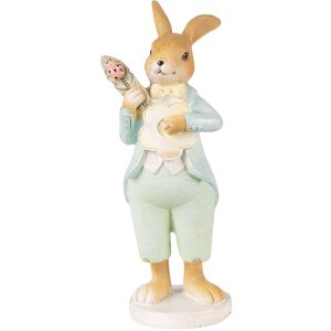 Clayre & Eef 6PR3851 Décoration Lapin 7x5x15...