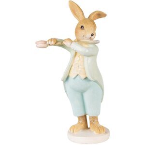 Clayre & Eef 6PR3852 Décoration Lapin 8x5x16...