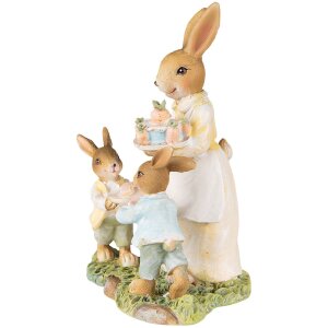 Clayre & Eef 6PR3854 Décoration Lapin 12x8x15...