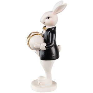 Clayre & Eef 6PR3866 Décoration Lapin 6x6x15...