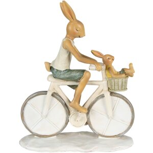 Clayre & Eef 6PR3869 Décoration Lapin 18x7x22...