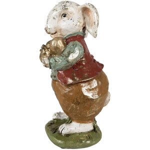 Clayre & Eef 6PR3875 Décoration Lapin 9x12x22...