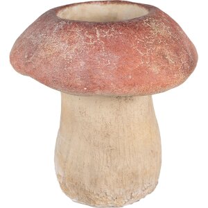 Clayre & Eef 6TE0460L Pot de fleurs champignon...