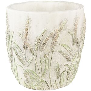 Clayre & Eef 6TE0463S Pot de fleurs Ø 13x13 cm...