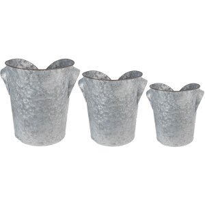 Clayre & Eef 6Y4873 Support pour plantes (set de 3)...