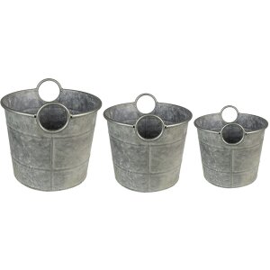 Clayre & Eef 6Y4878 Porte-plantes Ø 32x25 -...