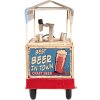 Clayre & Eef 6Y4952 Modèle de chariot à bière tricycle 30x12x24 cm Bleu - Beige