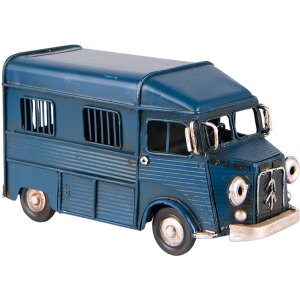 Clayre & Eef 6Y4958 Modèle bus 16x7x9 cm bleu