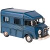 Clayre & Eef 6Y4958 Modèle bus 16x7x9 cm bleu