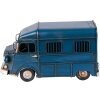 Clayre & Eef 6Y4958 Modèle bus 16x7x9 cm bleu