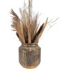 Clayre & Eef 6Y4965 Décoration Pot de fleurs Ø 25x26 cm Couleur or