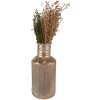 Clayre & Eef 6Y4970 Décoration Vase Ø 19x40 cm Couleur or