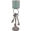 Clayre & Eef 6Y5423 Chandelier 13x11x33 cm Gris