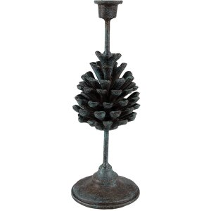 Clayre & Eef 6Y5425 Chandelier Ø 9x27 cm Vert