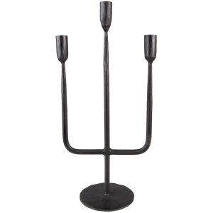 Clayre & Eef 6Y5443 Chandelier 21x12x43 cm noir