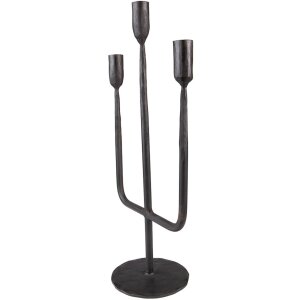 Clayre & Eef 6Y5443 Chandelier 21x12x43 cm noir