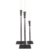 Clayre & Eef 6Y5444 Chandelier 16x10x52 - 16x10x49 - 10x9x35 cm noir