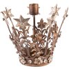 Clayre & Eef 6Y5445 Chandelier Ø 17x15 cm Marron