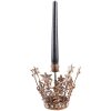 Clayre & Eef 6Y5445 Chandelier Ø 17x15 cm Marron