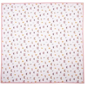 Clayre & Eef BPD03 Nappe 130x180 cm Beige - Rose...