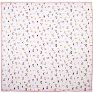 Clayre & Eef BPD05 Nappe 150x250 cm Beige - Rose...