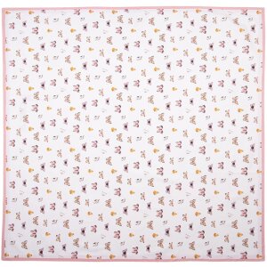 Clayre & Eef BPD15 Nappe 150x150 cm Beige - Rose...