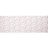 Clayre & Eef BPD64 Chemin de table 50x140 cm Beige - Rose