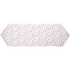 Clayre & Eef BPD65 Chemin de table 50x160 cm Beige - Rose