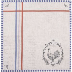 Clayre & Eef DFR43 Serviettes en tissu (6...