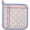 Clayre & Eef DFR45 Manique 20x20 cm Beige