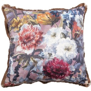 Clayre & Eef KG023.119 Coussin rempli 45x45x4 cm rose...