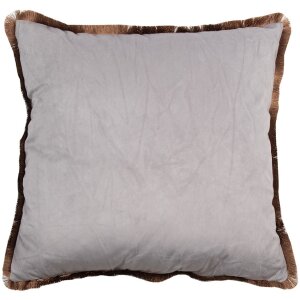 Clayre & Eef KG023.119 Coussin rempli 45x45x4 cm rose...