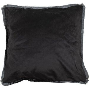 Clayre & Eef KG023.120 Coussin garni 45x45x4 cm vert carré