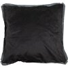 Clayre & Eef KG023.120 Coussin garni 45x45x4 cm vert carré