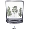 Clayre & Eef NPTGL0001 Verre à boire Ø 7x9 cm - 230 ml