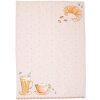 Clayre & Eef YFB42-2 Linge de cuisine 50x70 cm Beige Rectangle