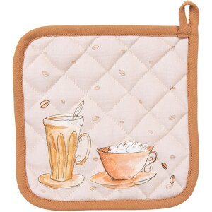 Clayre & Eef YFB45 Manique 20x20 cm Beige