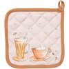 Clayre & Eef YFB45 Manique 20x20 cm Beige