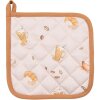 Clayre & Eef YFB45 Manique 20x20 cm Beige