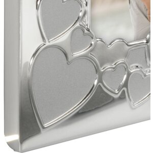 Hama Cadre photo aluminium Valentine 10x15 cm argenté