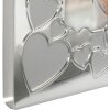 Hama Cadre photo aluminium Valentine 10x15 cm argenté