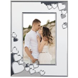 Hama Cadre photo aluminum Valentine 10x15 cm blanc