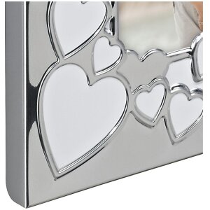 Hama Cadre photo aluminum Valentine 10x15 cm blanc