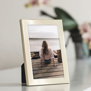 Hama Cadre photo aluminium Riva 10x15 cm or