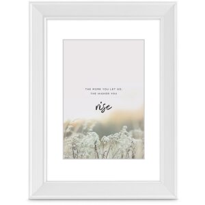 Hama cadre en bois Rise 15x20 cm blanc