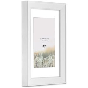 Hama cadre en bois Rise 20x30 cm blanc