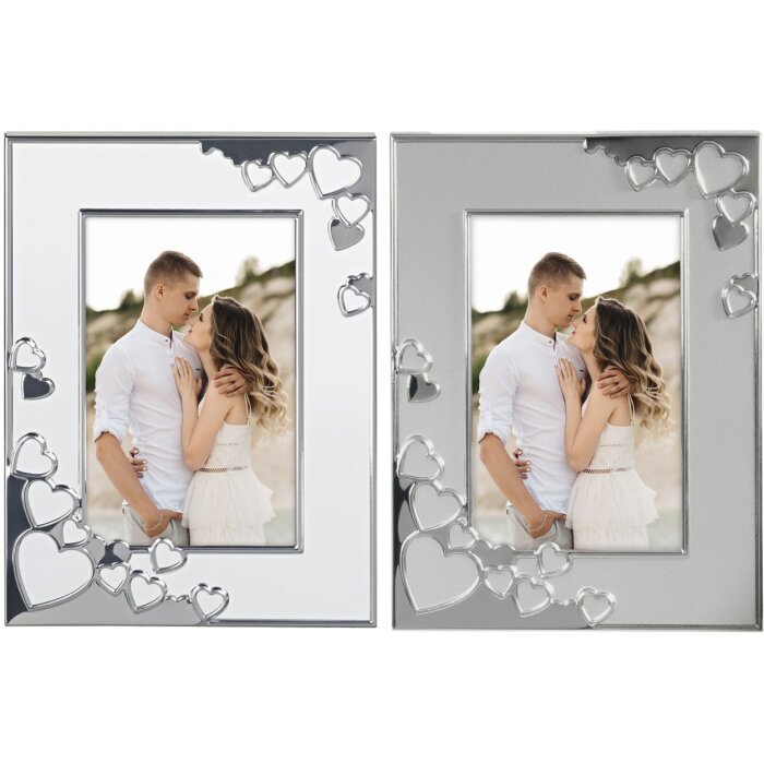 Hama Cadre photo aluminium Valentine 10x15 cm et 13x18 cm